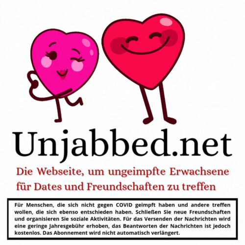 Unjabbed.net Werbung 3