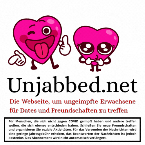 Unjabbed.net Werbung 2