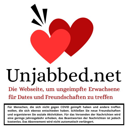 Unjabbed.net Werbung 1
