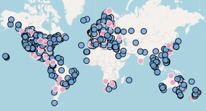 Cerca sulla mappa gli uomini e le donne non vaccinati contro il Covid che si trovano a una determinata distanza da te.