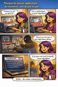 Les algorithmes sophistiqués qui déterminent qui voit qui jouent en défaveur des membres des sites de rencontre.