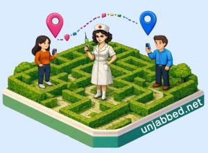 Die Suche nach der Liebe kann wie das Durchqueren eines komplizierten Labyrinths sein.