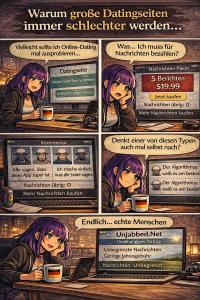 Sind Dating-Websites Geldmaschinen?