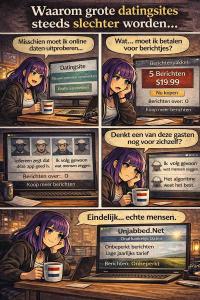 Zijn datingsites geldmachines?