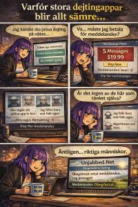 Är dejtingsajter pengamaskiner?