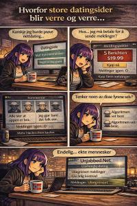 Er datingsider pengemaskiner?