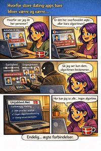 Avancerede algoritmer, der bestemmer, hvem der ser hvem, virker imod brugerne på datingsider.