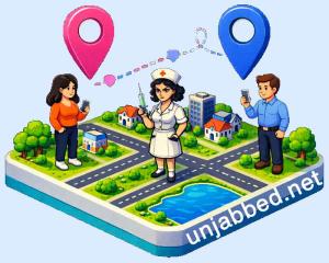 Finding love is difficult in a big, anonymous city.