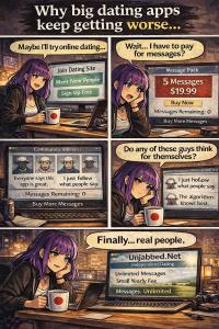 Are dating websites money-making machines?