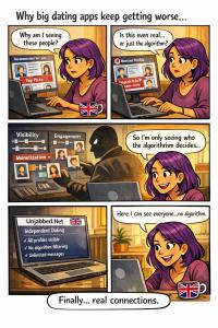 Sophisticated algorithms to decide who sees whom work against members on dating sites.