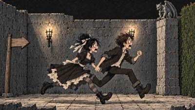 running-away